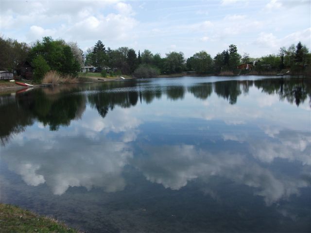 Unser Tamburinsee mit kristallklarem Wasser