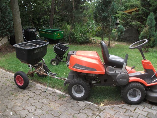 AGRI Salz- und D&uuml;ngewagen